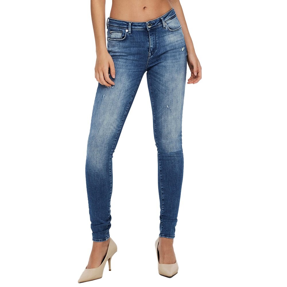 

Джинсы Only Shape Life Regular Skinny Denim Rea540, синий