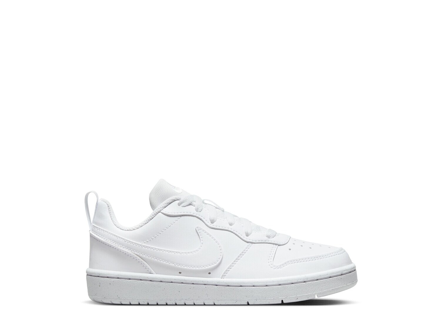 

Кроссовки Nike Court Borough Low Recraft с круглым носком, белый