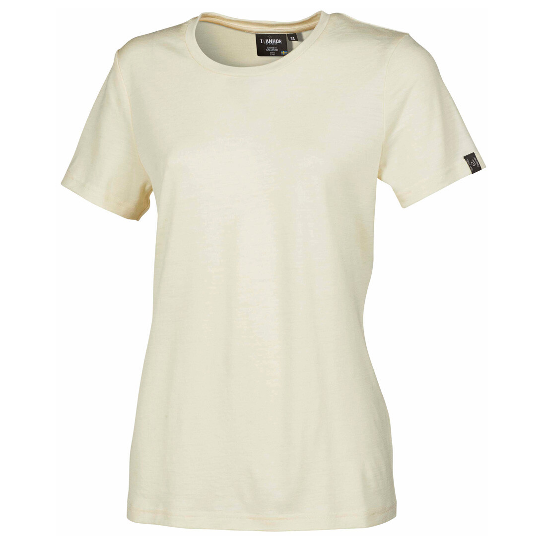 

Рубашка из мериноса Ivanhoe Of Sweden Women's UW T Shirt, цвет Natural White