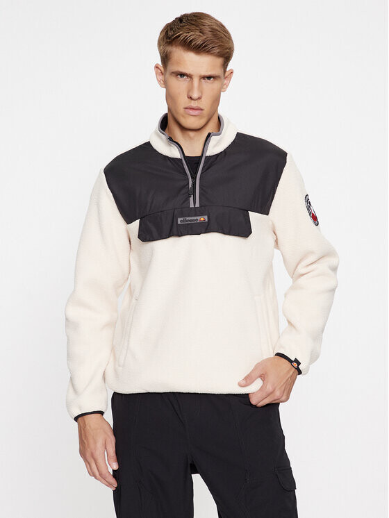 

Флисовая куртка стандартного кроя Ellesse, экрю