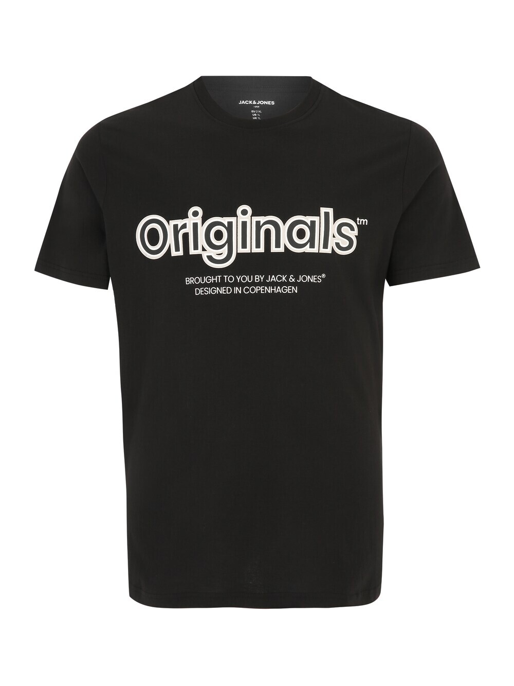 

Футболка Jack & Jones Plus LAKEWOOD, черный