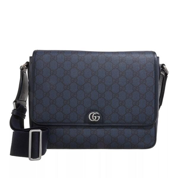 

Сумка ophidia medium messenger bag dark Gucci, синий