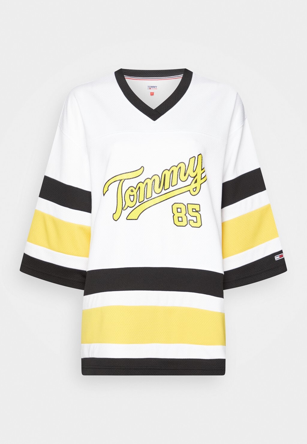 

Футболка с принтом Tommy Jeans, белый