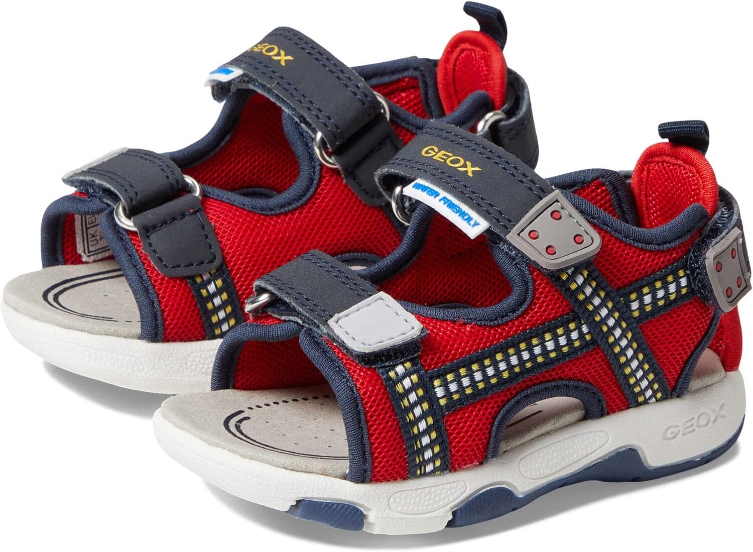 

Сандалии Sandal Multy 11 Geox, цвет Red/Navy