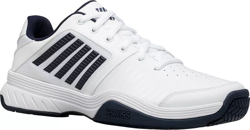 

Мужские кроссовки для экспресс-тенниса K-Swiss, белый/темно-синий