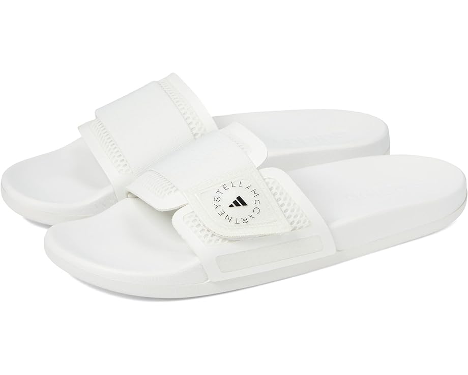 Сандалии Adidas Slides, цвет Footwear White/Footwear White/Core Black кроссовки fila footwear white black