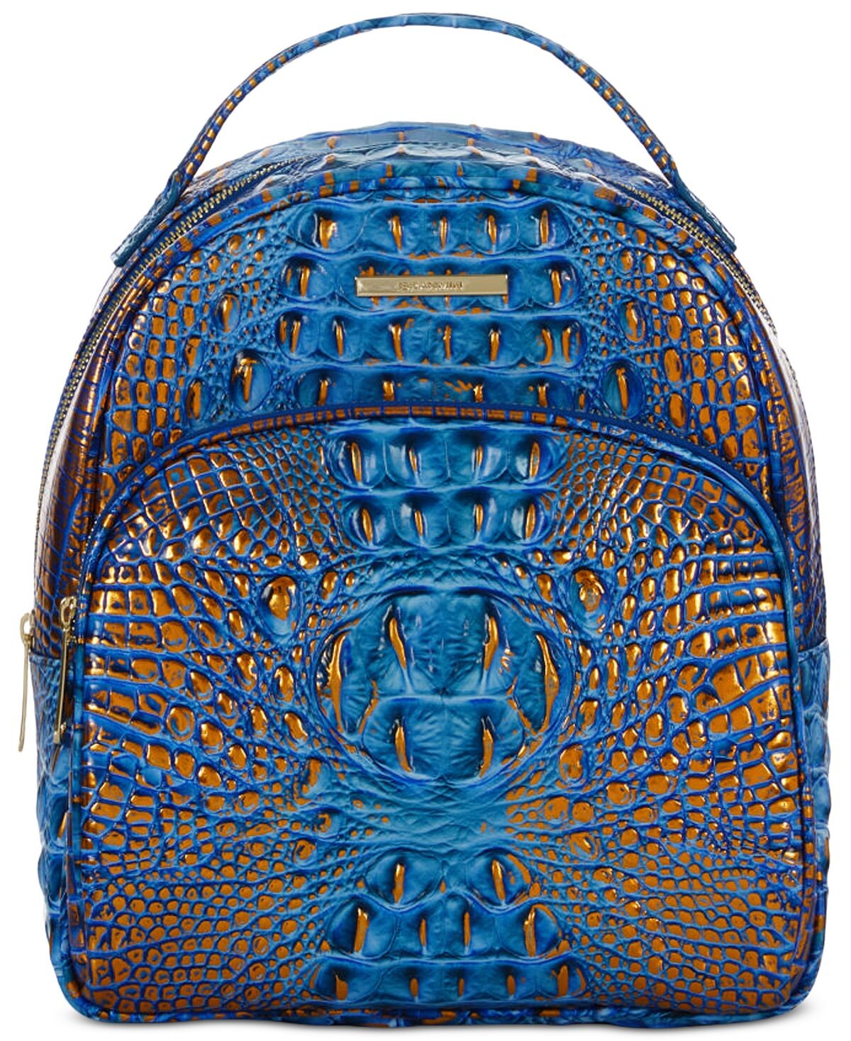 

Кожаный рюкзак Chelcy Melbourne с тиснением Brahmin