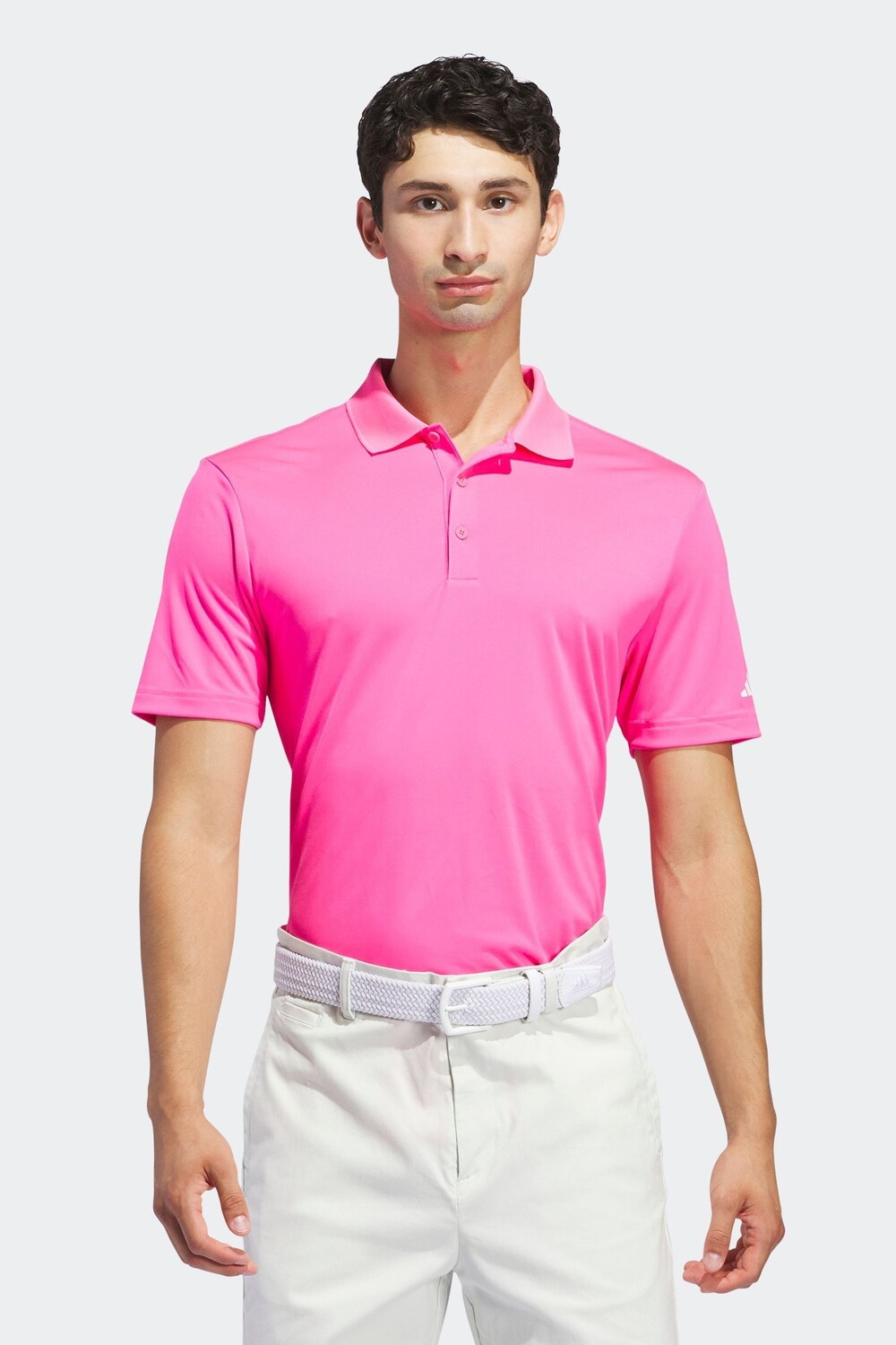 

Рубашка поло Adidas Golf, розовый