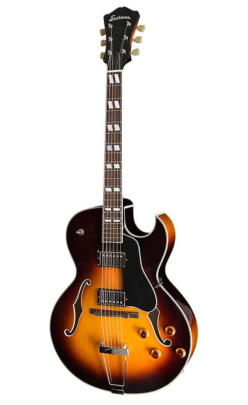

Электрогитара Eastman AR372CE-SB Archtop Guitar with hard case