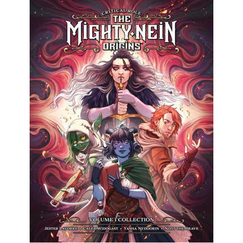 Книга Critical Role: The Mighty Nein Origins Library Edition Volume 1 mercer m colville m critical role vox machina origins volume 1