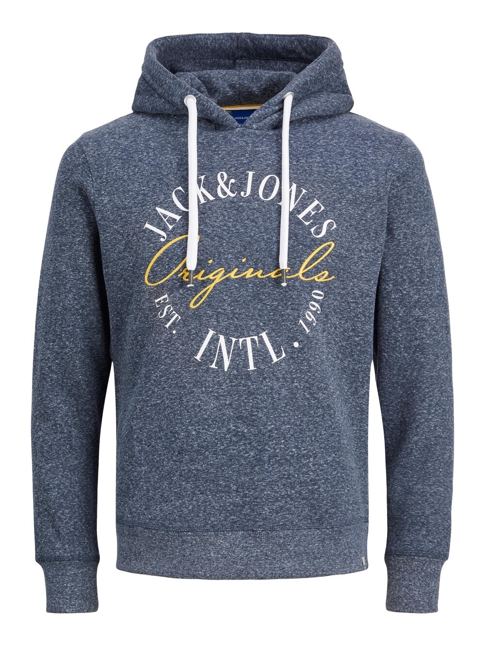 

Толстовка JACK & JONES Willow, дымчатый синий