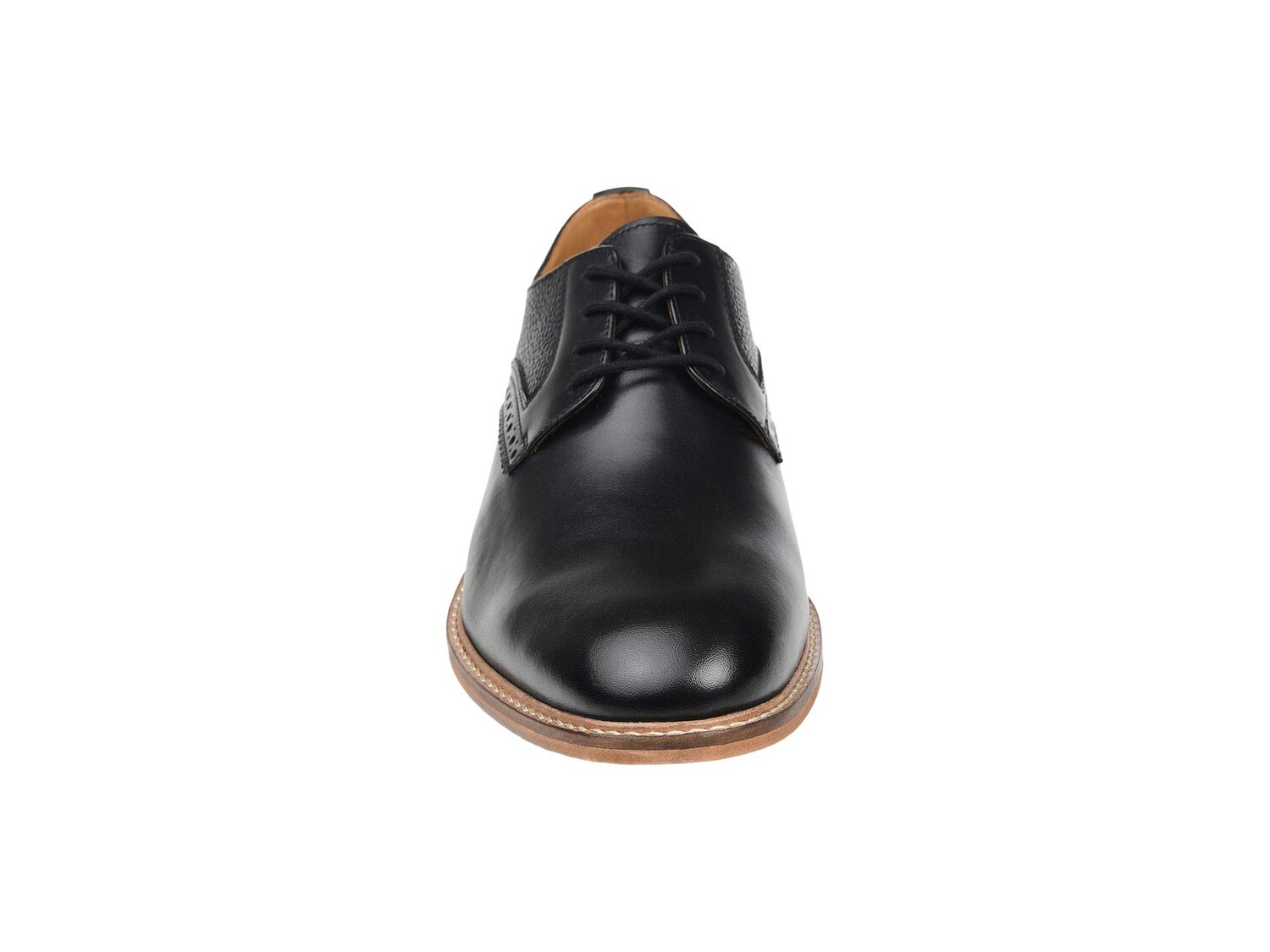 

Оксфорды Thomas & Vine Clayton Plain Toe Brogue Derby, черный