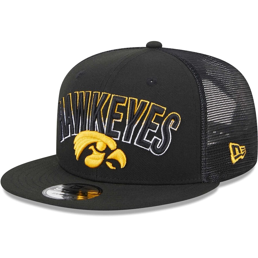 

Бейсболка New Era Iowa Hawkeyes, черный