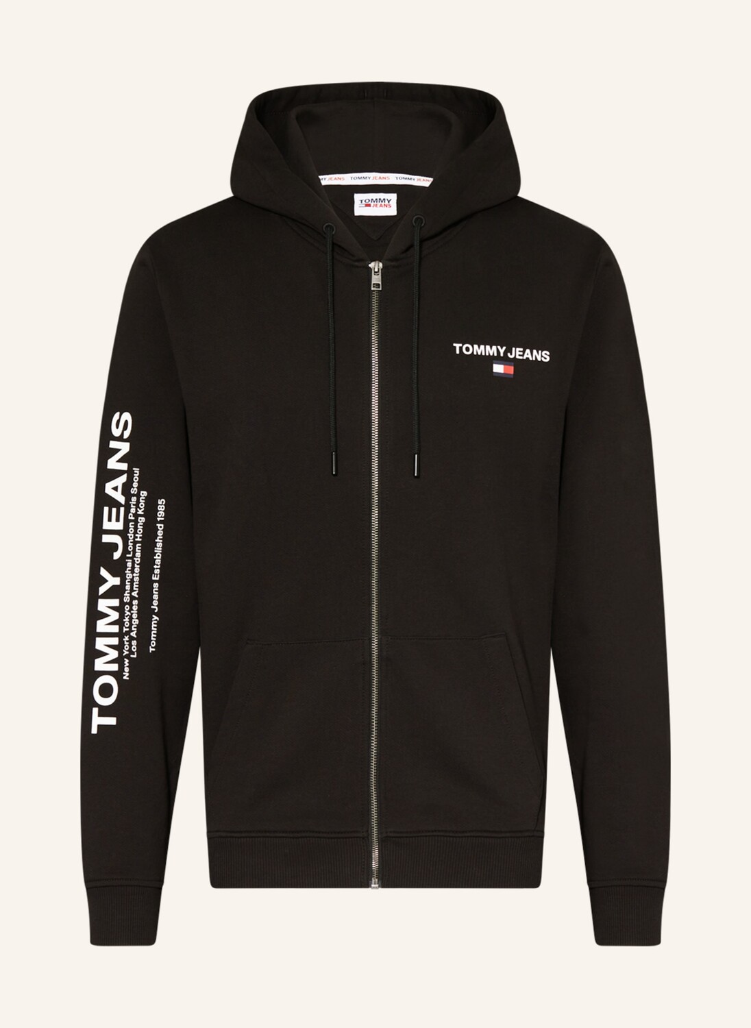 

Спортивная толстовка TOMMY JEANS, черный