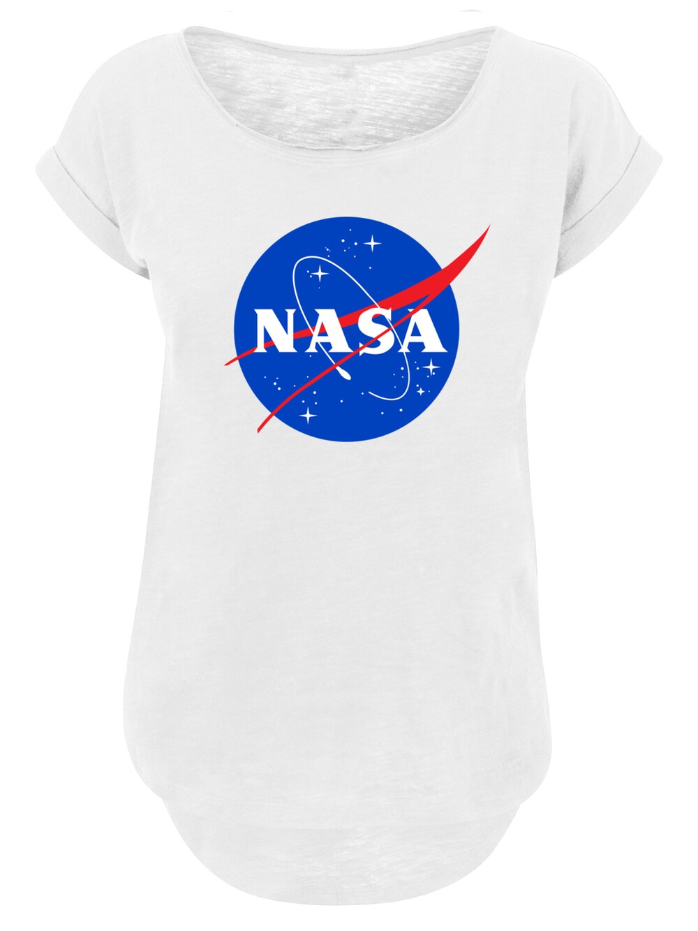 Рубашка F4NT4STIC NASA, белый цена и фото