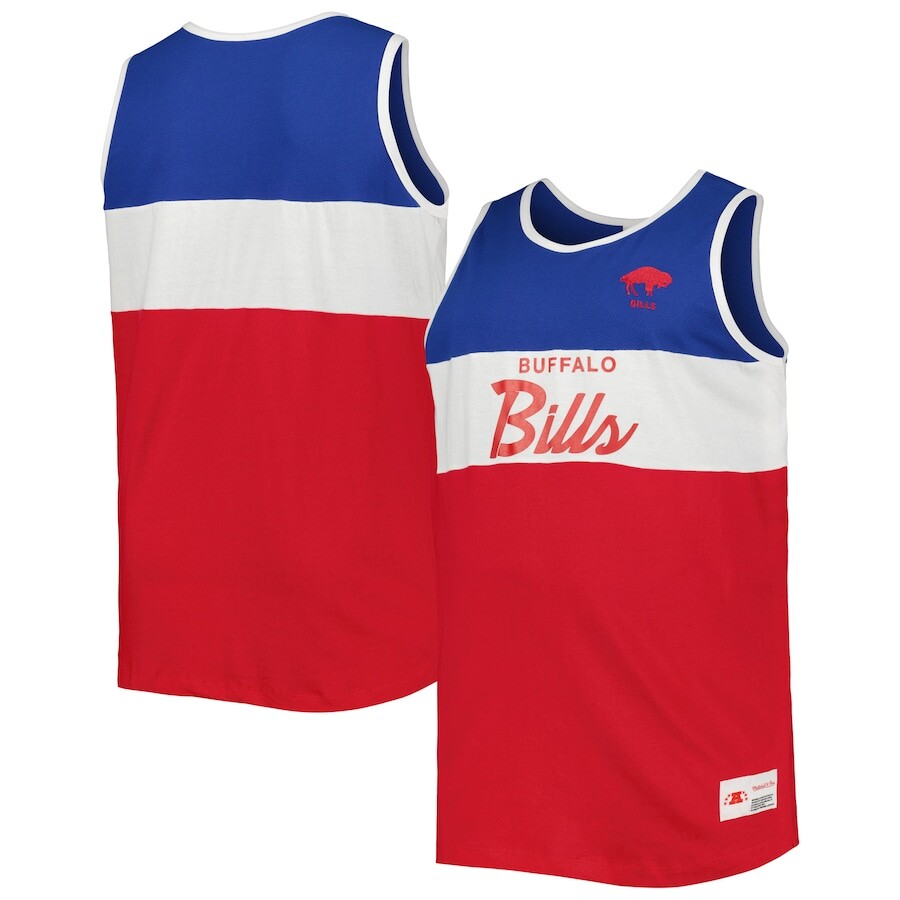 

Майка Mitchell & Ness Buffalo Bills, роял