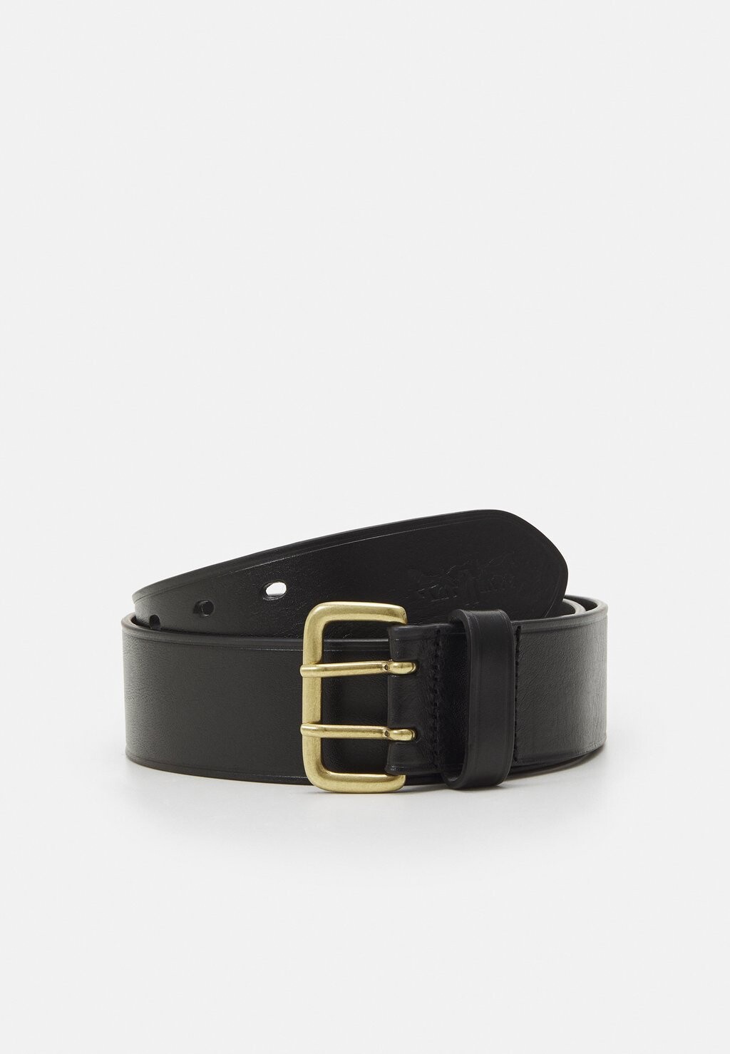 

Ремень WIDE WIDTH BELT Levi's, цвет regular black