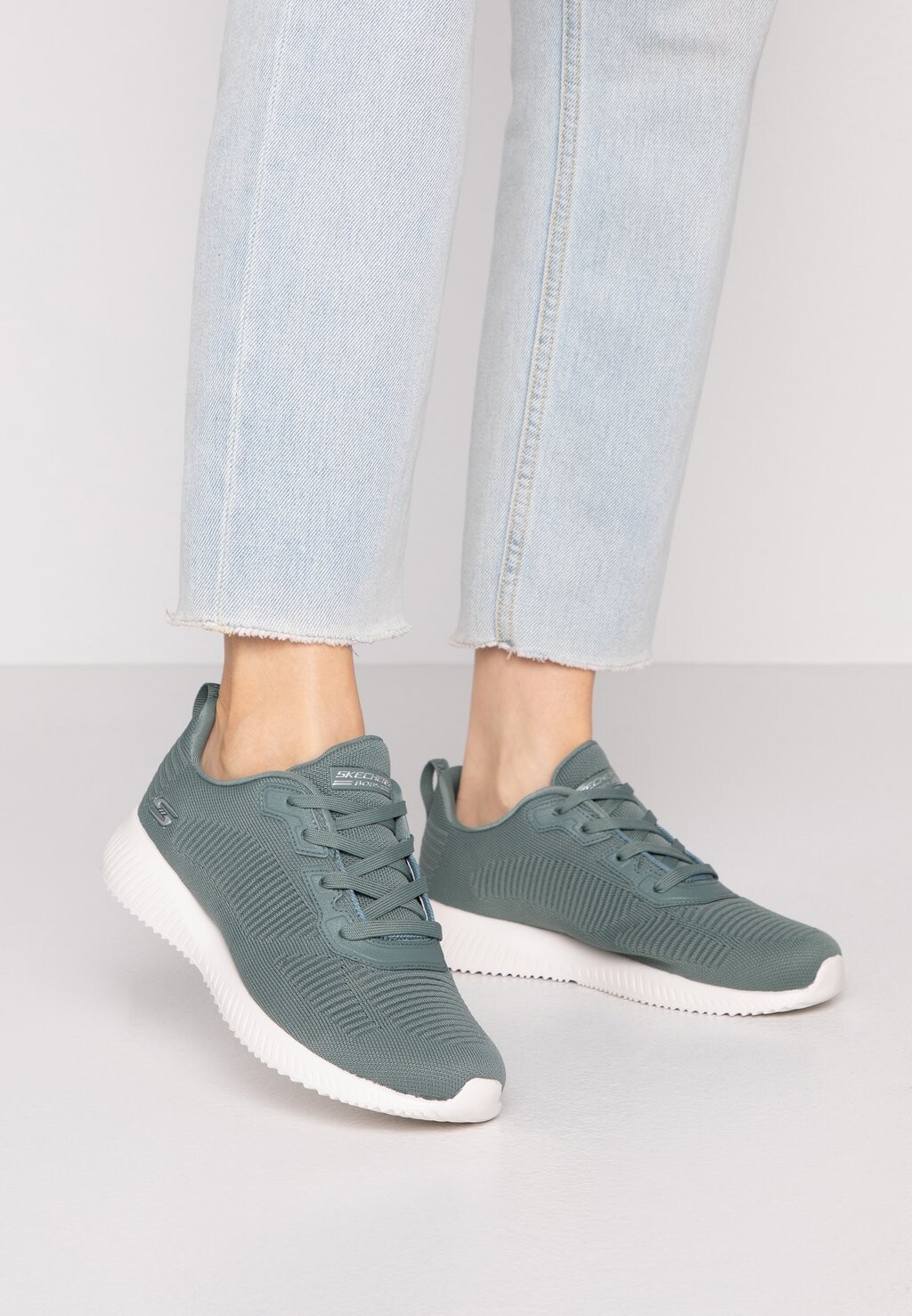 

Кроссовки Skechers, зеленый
