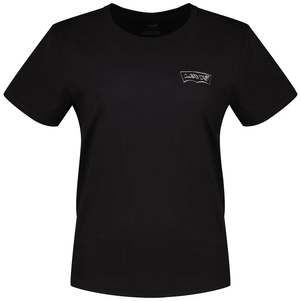 Футболка Levi´s The Perfect, черный футболка женская levi s the perfect tee mineral black размер s