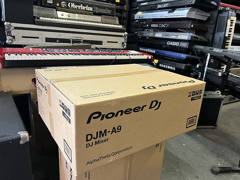 Микшер Pioneer DJM-A9