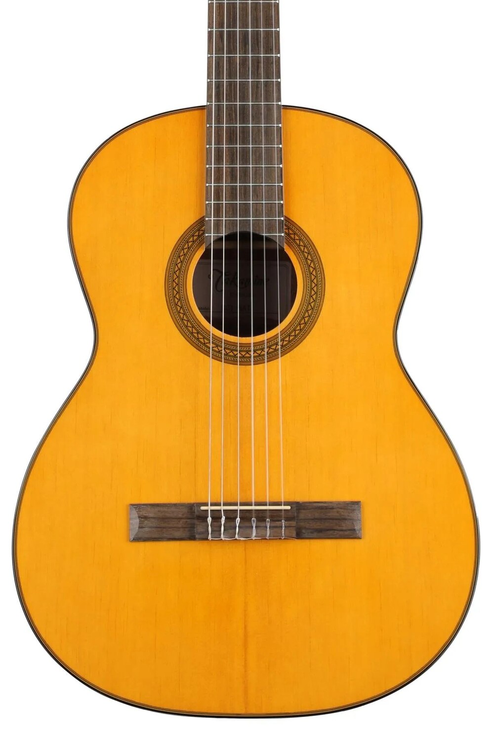 

Takamine GC1 NAT, Акустическая гитара с нейлоновыми струнами - натуральный цвет