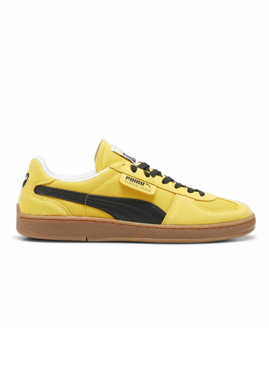 

Низкие кроссовки SUPER TEAM Puma, цвет giallo