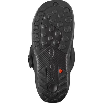 

Сноубордические ботинки Kiana Dual BOA — 2024 женские Salomon, цвет Black/Black/Sepia Tint