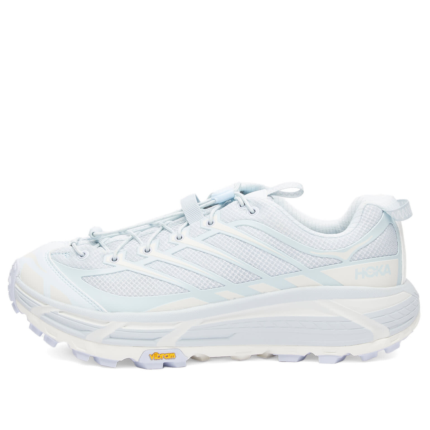 

Кроссовки Hoka One One Mafate Three2, цвет Illusion & Cloudless