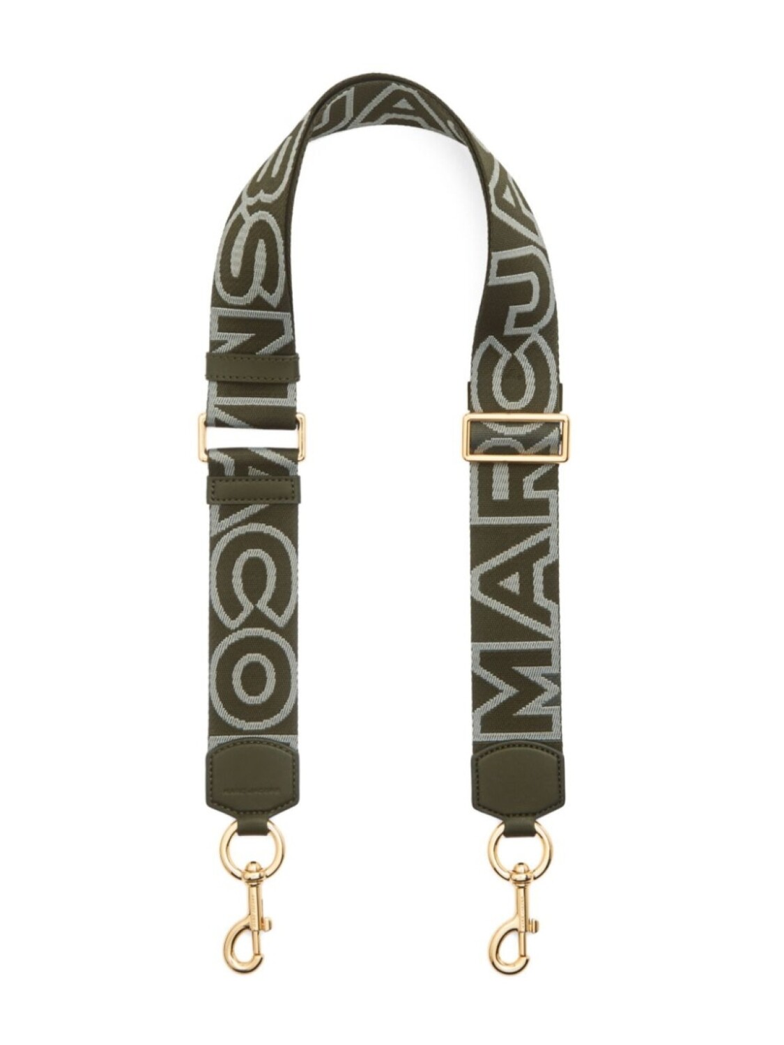 

Marc Jacobs ремень The Thin Outline Logo, зеленый