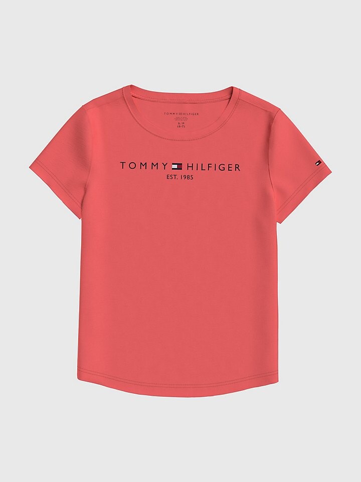 

Детская футболка с логотипом Tommy Hilfiger