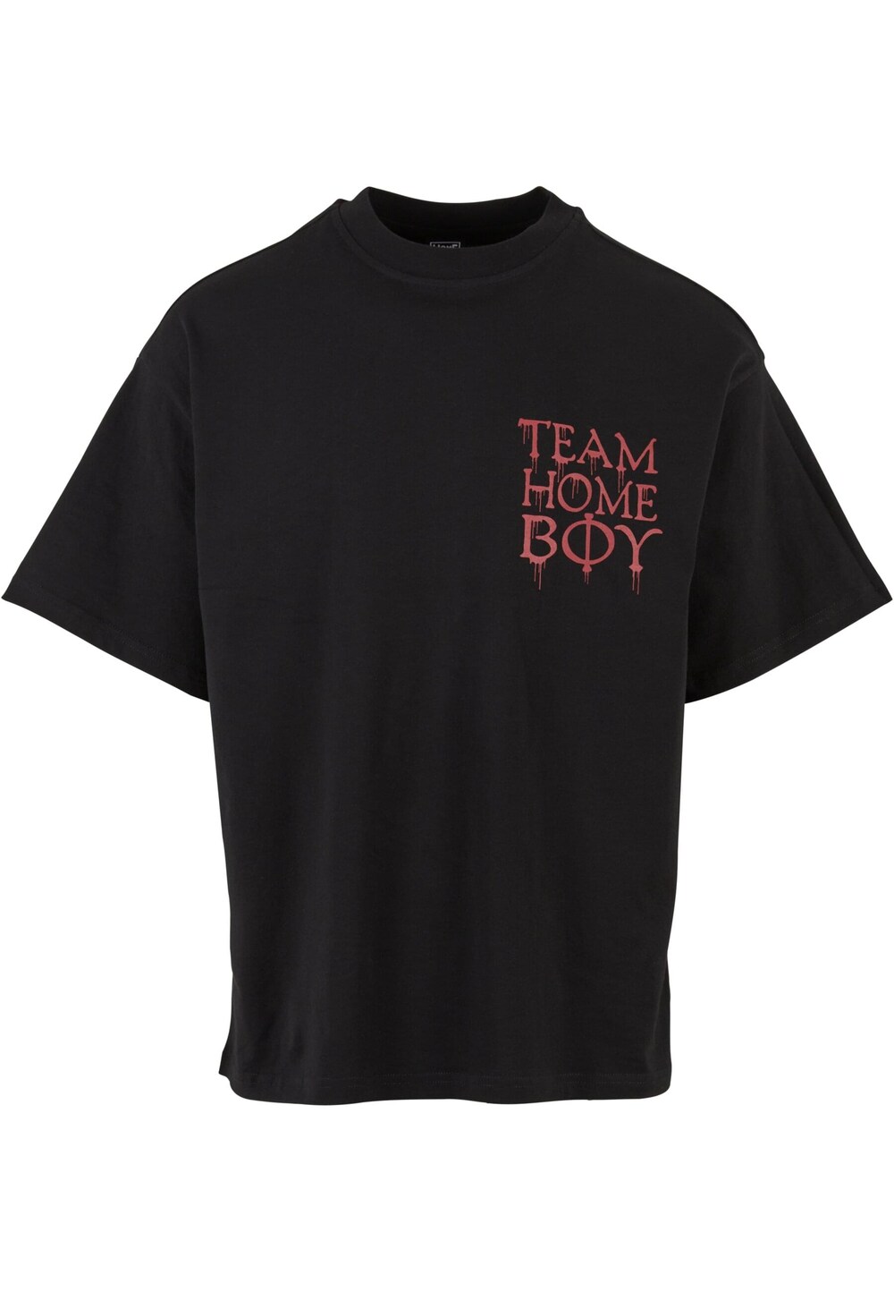Футболка Homeboy Team, черный мужская футболка dime homeboy бежевый размер m