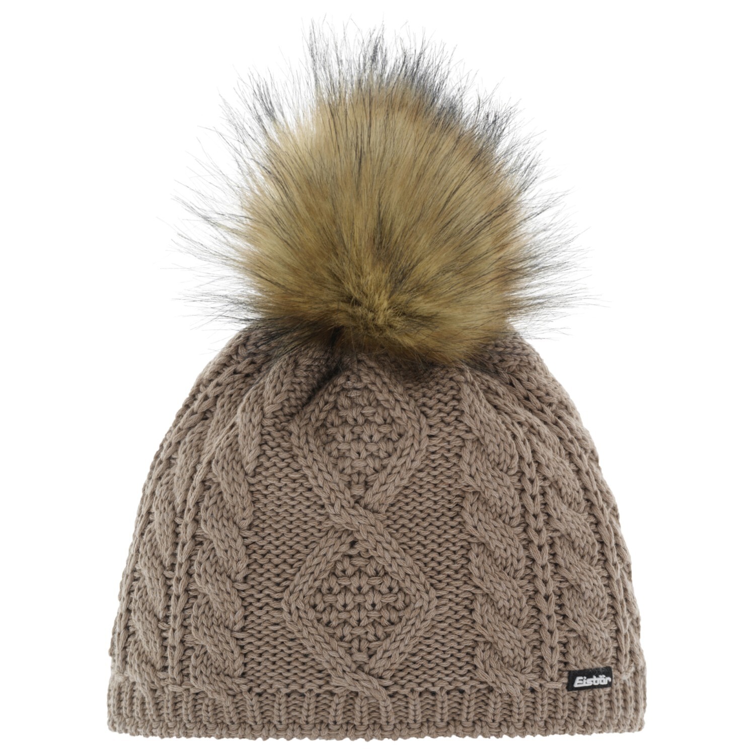 

Кепка Eisbär Nelia Lux, цвет Beige Meliert/Real