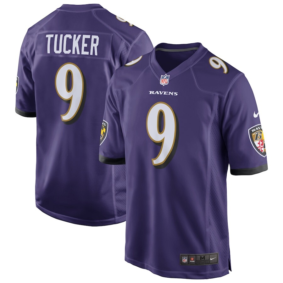 

Джерси Nike Baltimore Ravens, фиолетовый