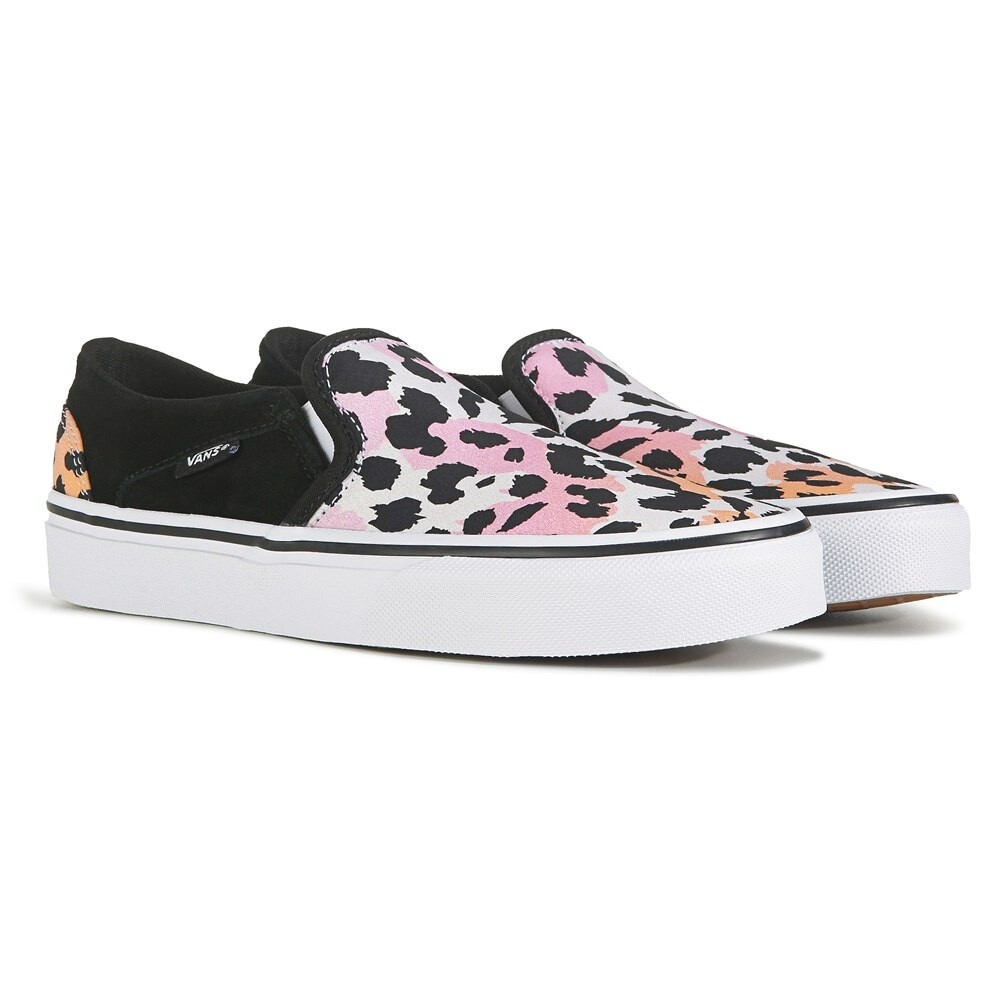 

Женские слипоны Asher Vans, мультиколор
