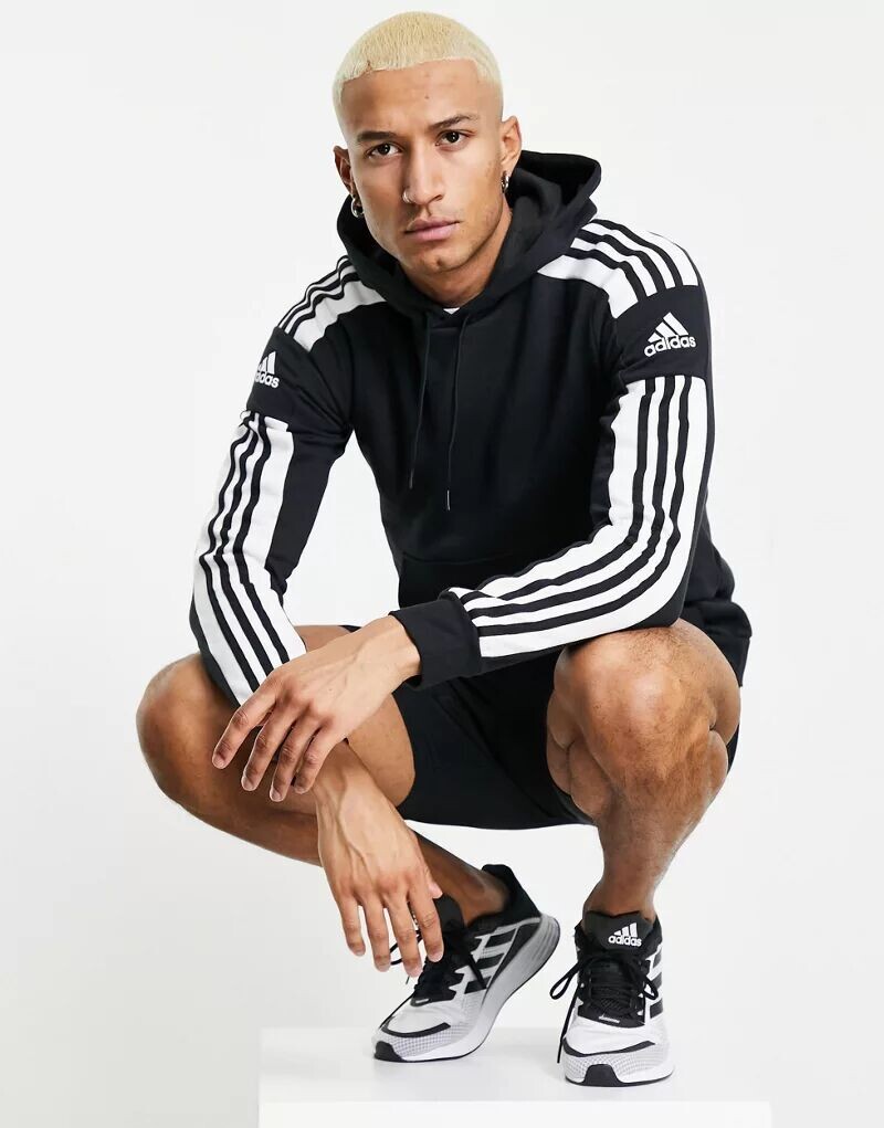 

Черная худи adidas Football Squadra 21 adidas performance