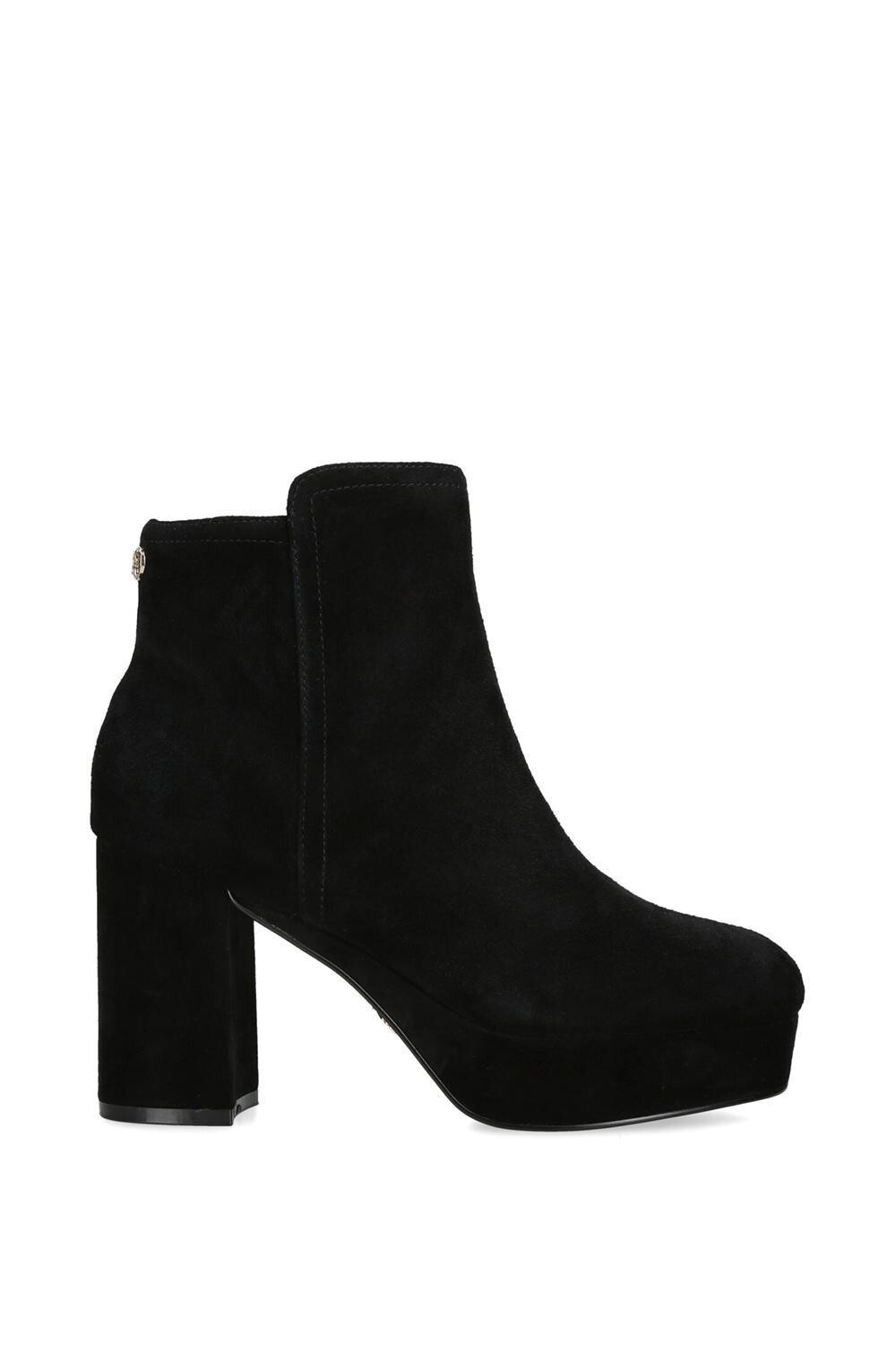 

Замшевые ботинки Fenix ​​Ankle KG Kurt Geiger, черный