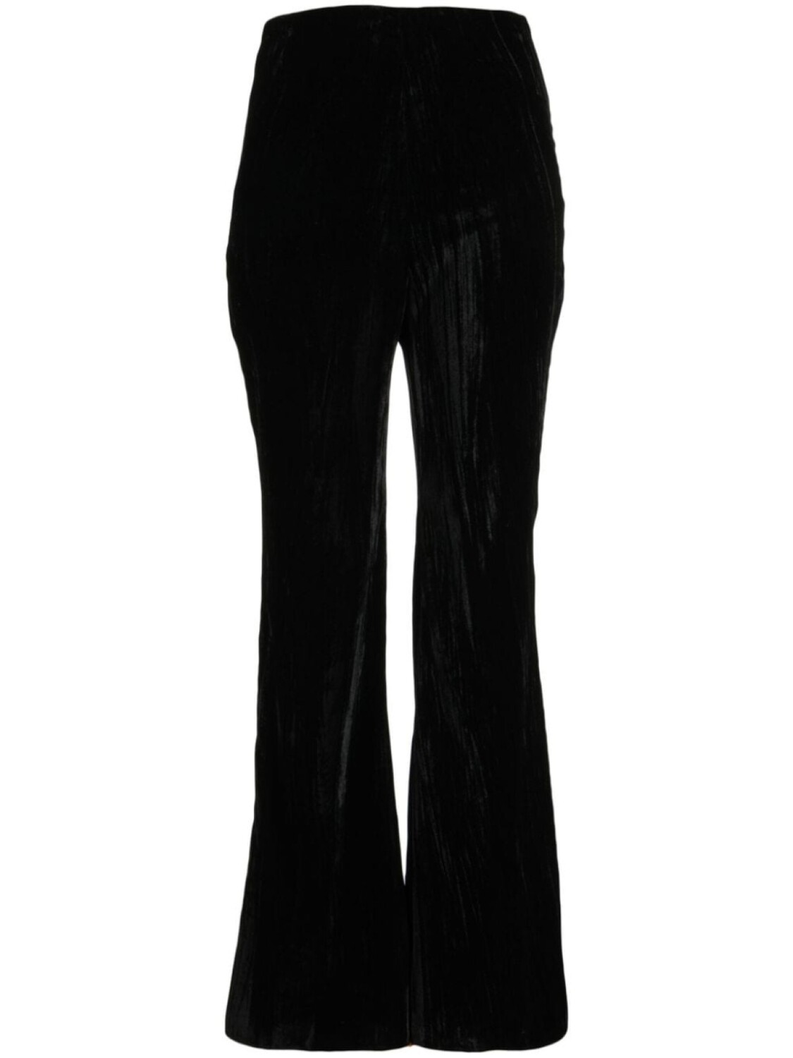 

Low Classic бархатные брюки bootcut, черный