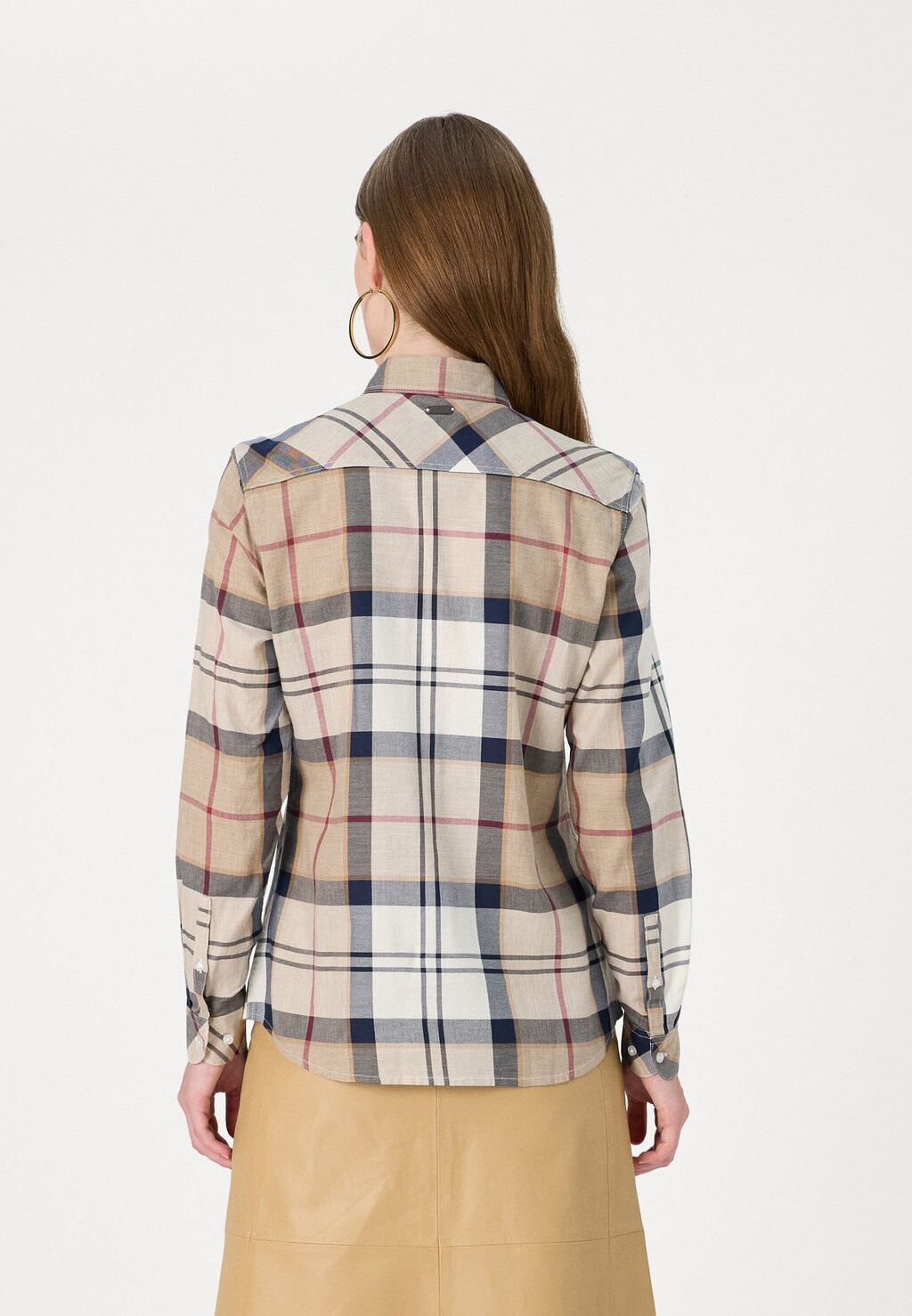 

Блузка на пуговицах BREDON SHIRT Barbour, разноцветный