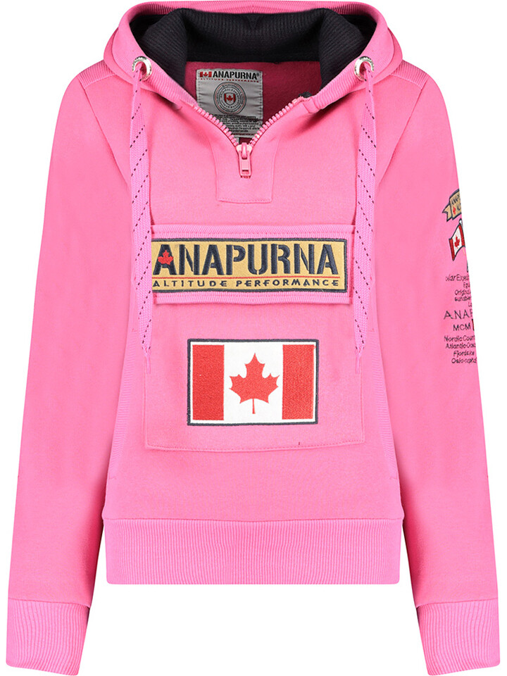

Толстовка ANAPURNA Gymana, розовый