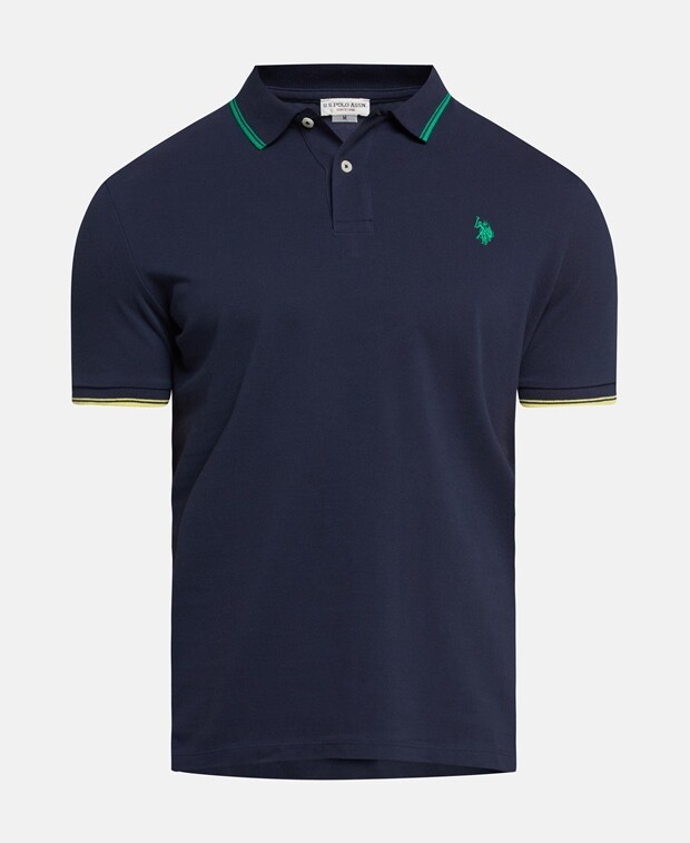 

Рубашка поло U.S. Polo Assn., темно-синий