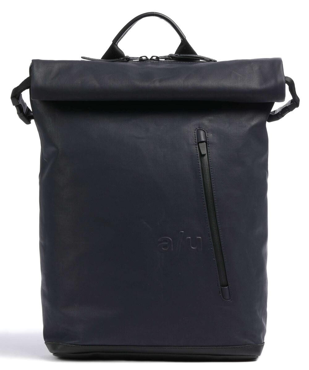 

Рюкзак Japan Fukui Rolltop 15 дюймов из органического хлопка Aunts & Uncles, синий