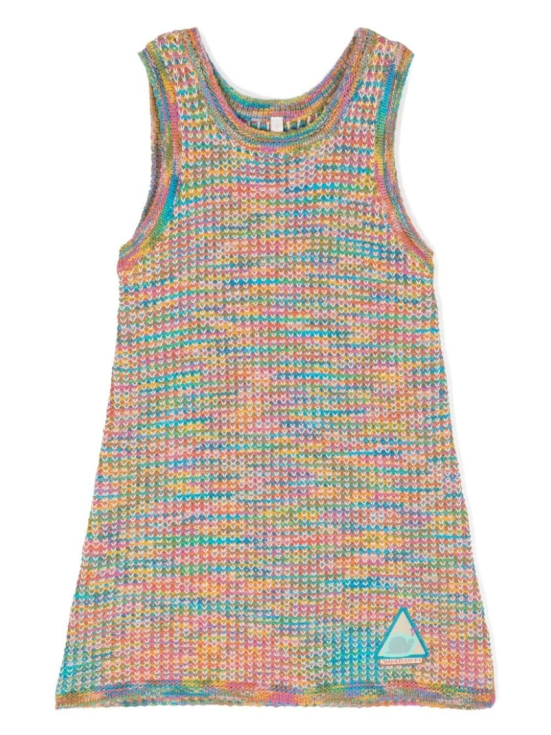 

Трикотажное платье August ZIMMERMANN Kids, мультиколор