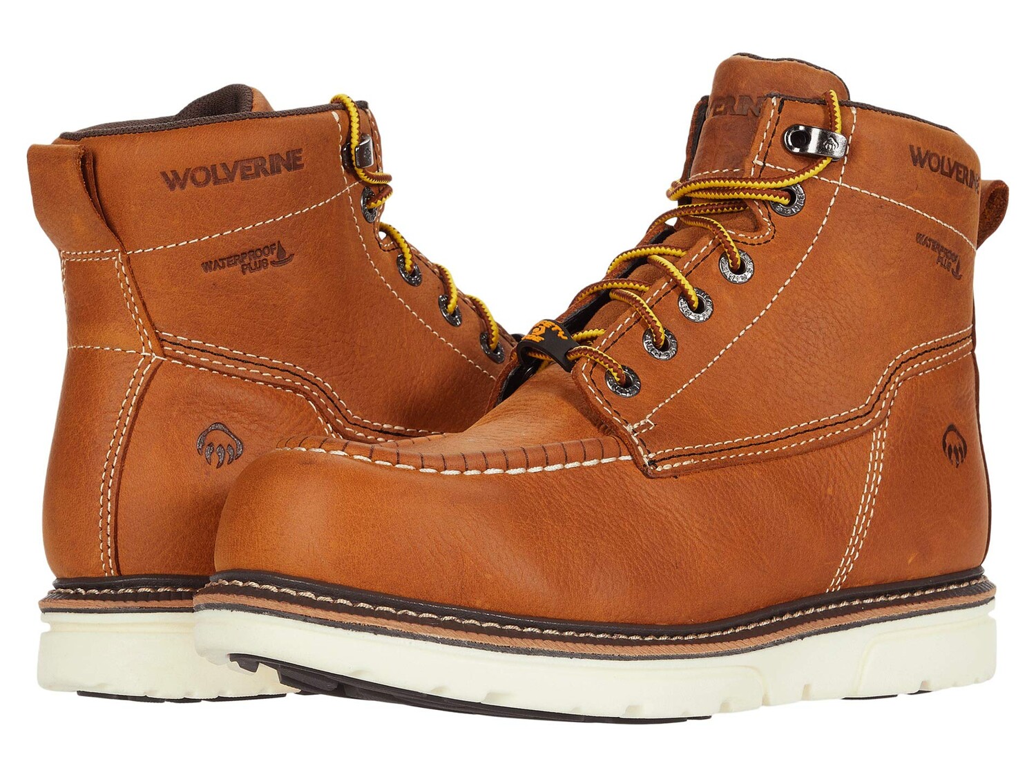 

Ботинки Wolverine I-90 DuraShocks Moc-Toe CarbonMAX 6" Work Boot