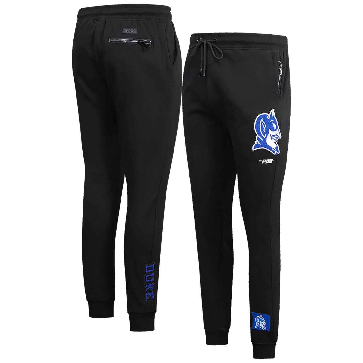 

Мужские брюки для бега Pro Standard Black Duke Blue Devils Classic DK Jogger
