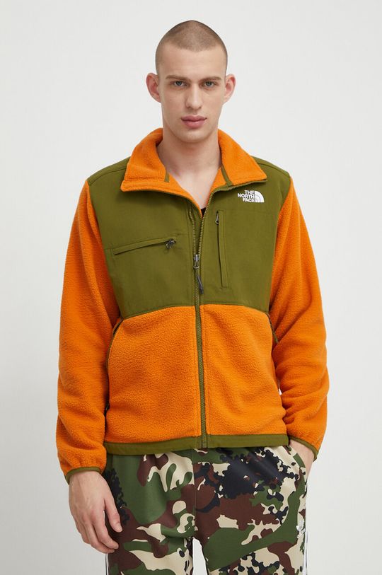 Куртка The North Face, оранжевый куртка мужская north оранжевый неон размер xs