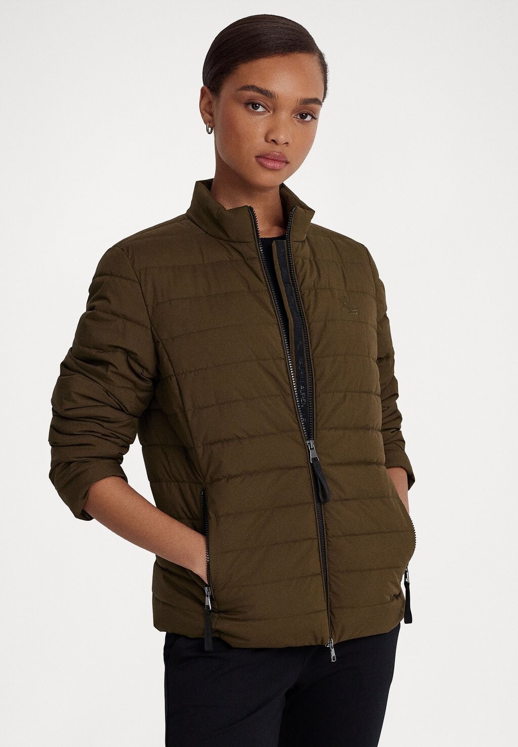 

Куртка Lauren Ralph Lauren INSULATED, цвет botanic green