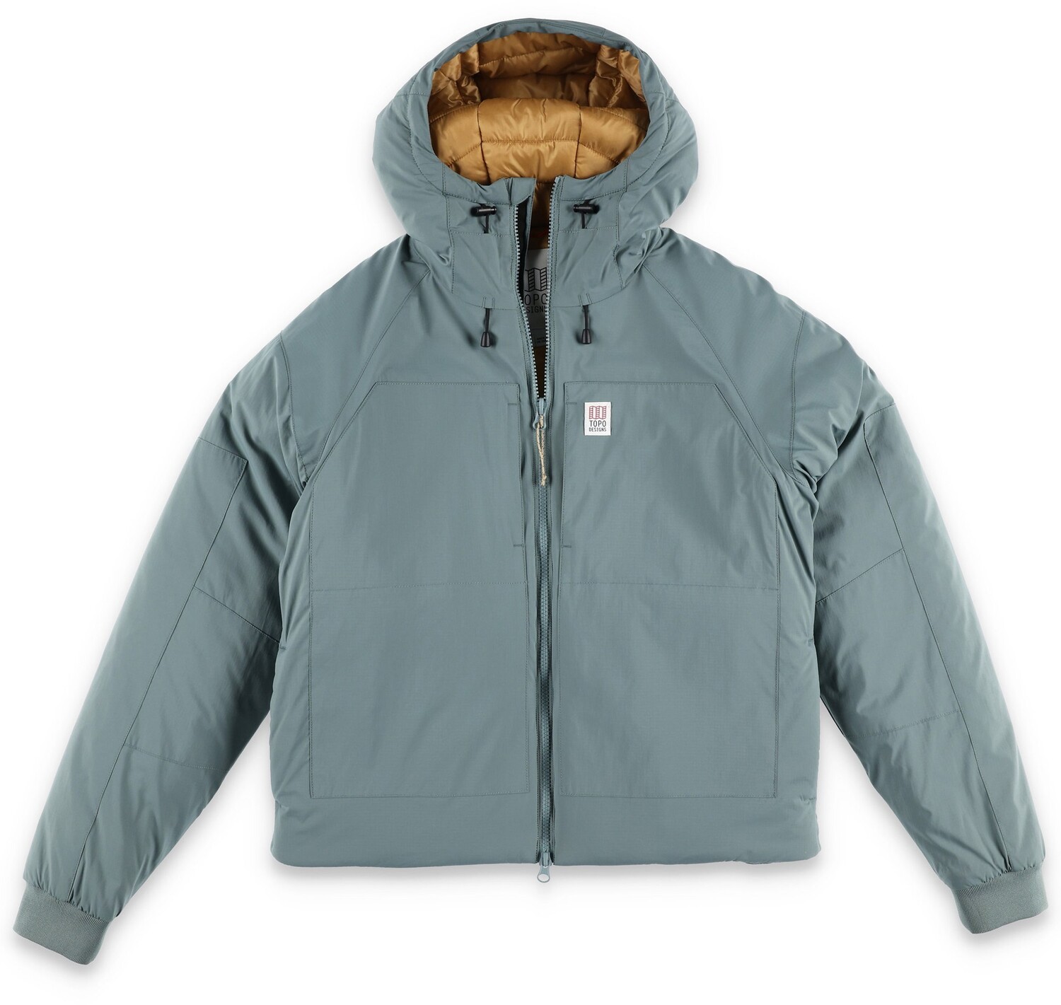 

Утепленная толстовка Mountain Puffer - женская Topo Designs, синий