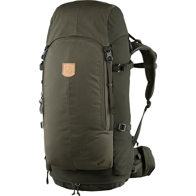 

Мужской Рюкзак Keb 52 Fjällräven, оливковый