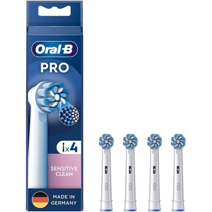 Сменные насадки для зубных щеток Oral-B Pro Sensitive Clean, 4 шт. сменные насадки oral b sensitive clean 4 шт