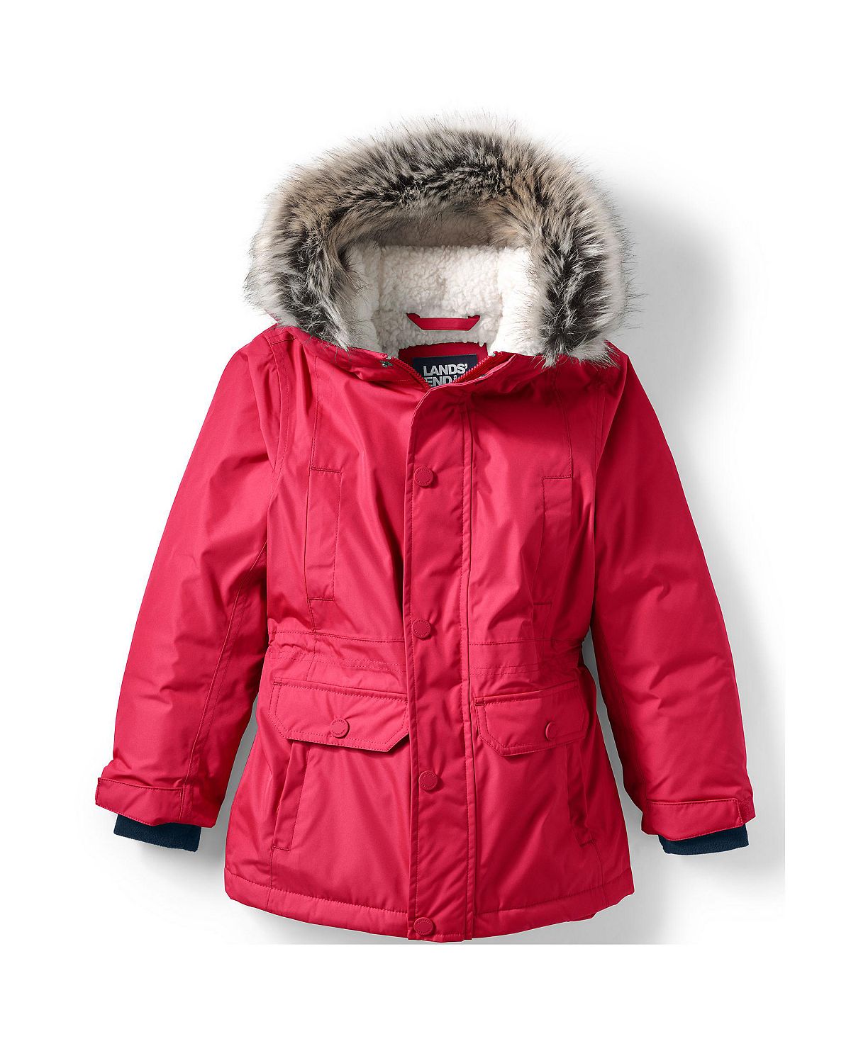 Lands end Pink Winter Ski